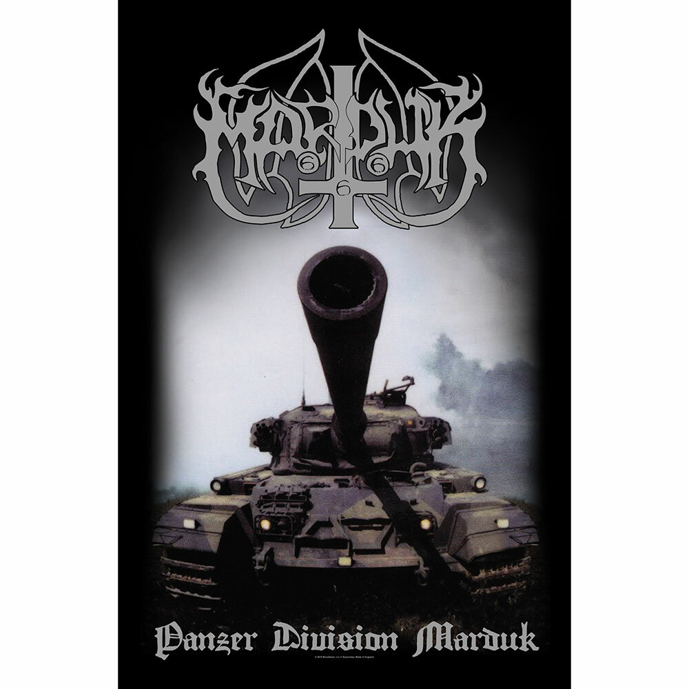 Marduk 'Panzer Division Anniversary' Printed Flag - NEW OFFICIAL