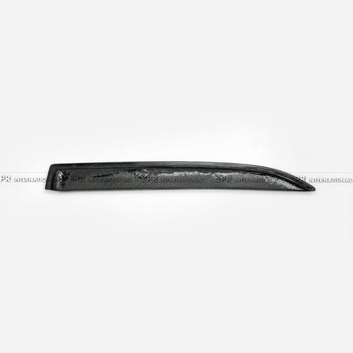 Kit de visera deflector de viento de ventana de fibra de carbono OEM para Lexus SXE10 Altezza Z Zenki - Imagen 11 de 12