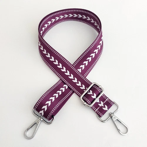 DE Breiter Taschengurt Schultergurt Tragegurt Schulterriemen Crossbody Gurt Zig - Bild 86 von 93