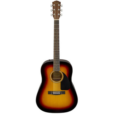Westerngitarre Fender CD-60 V3 SB Akustik Gitarre Akustikgitarre NEU