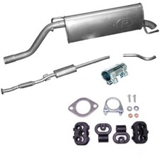 Auspuffanlage  für Fiat Grande Punto 1.4 16V + Montagesatz