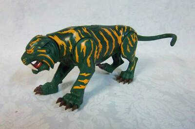 2001 Mattel Masters of the Universe He Man Battle Cat Tiger 10