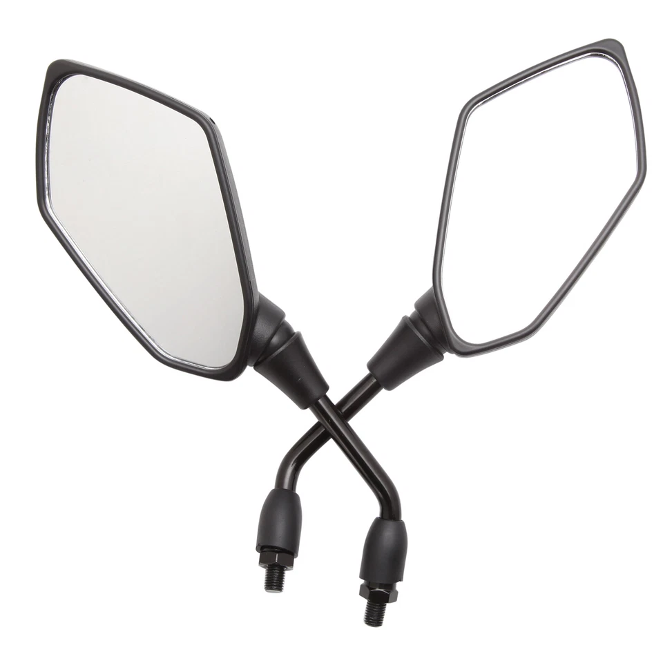 For Suzuki DRZ400 DRZ400S DRZ400SM DR350 DR200S Motorcycle Rearview Side Mirrors Foto 2 de 4