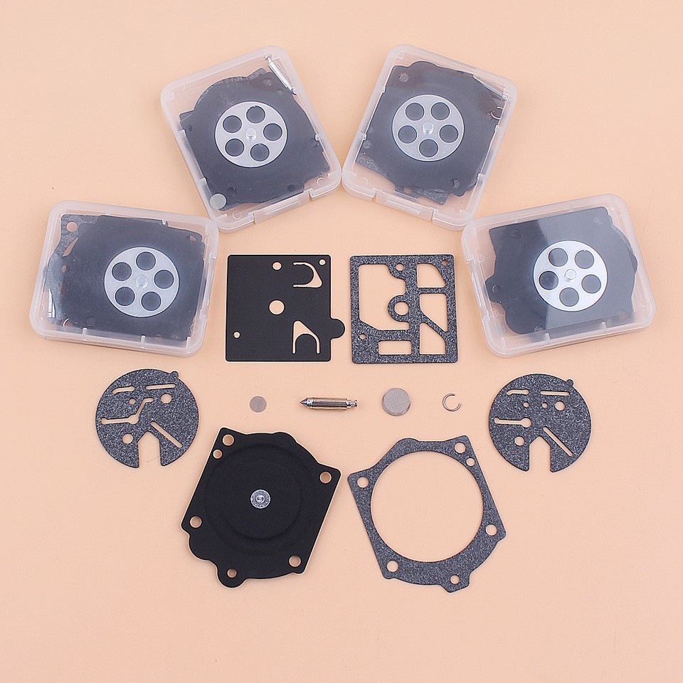Lot De 2 Carburateurs Compatibles Homelite - Pour Tronçonneuses XL, Super EZ Et Débroussailleuses ST - 6