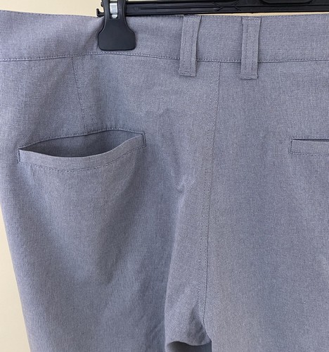 Travis Mathew Shorts Mens 40 Gray Golfing Outdoors Casual Stretch - Picture 7 of 13