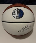Jalen Brunson Autographed Spalding NBA Dallas Mavericks Basketball Team 2022