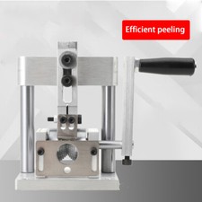 Mini Hand Crank Drill Powered Wire Stripping Machine for 1mm-15mm/0.04-0.6"