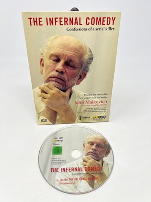 INFERNAL COMEDY (2010) Art Haus Musik, John Malkovich, Michael Sturminger