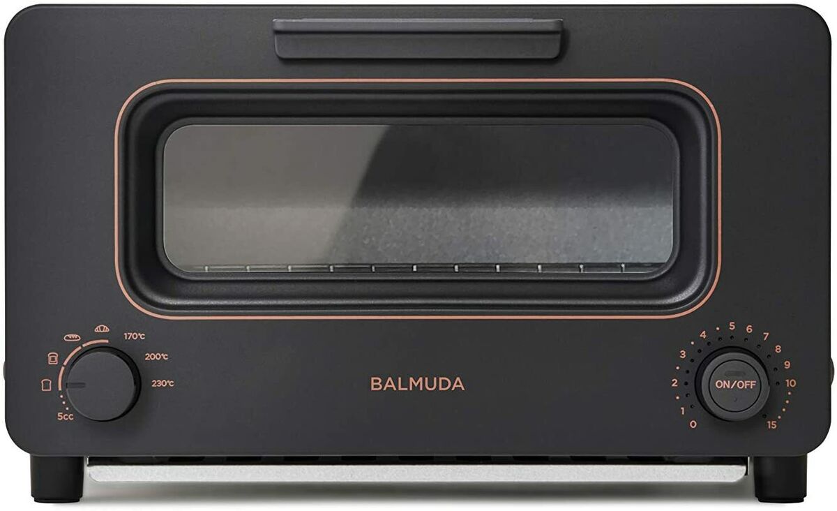 BALMUDA THE TOASTER K05A-BK (Black)/K05A-WH (White) AC100V Japan