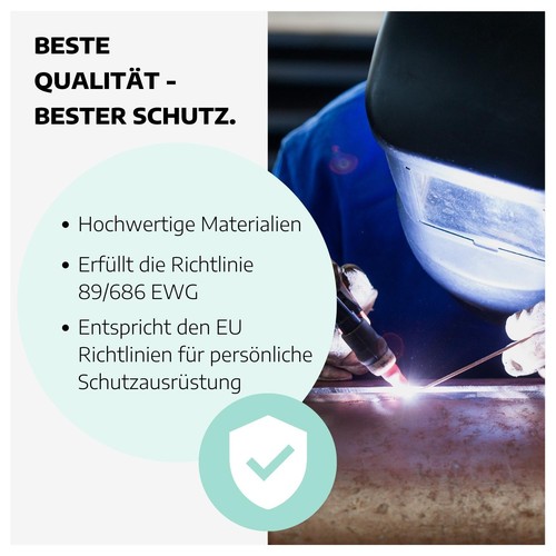 Einwegoverall XXL Schutzkleidung Schutzanzug Einweganzug Arbeitsoverall Maler - Bild 6 von 6