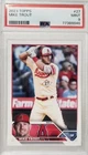 Mike Trout 2023 Topps Mike Trout PSA 9 - Fresh Grade - Low Pop #27
