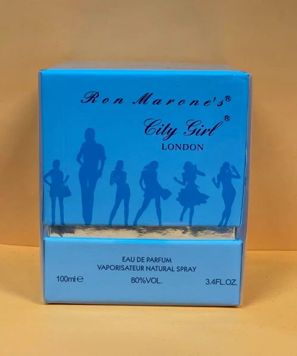 Ron Marone s City Girl London 3.4 oz EDP Perfume for women brand