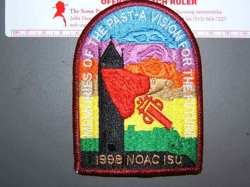 Boy Scout 1998 NOAC patch 9189K - 第 1/1 張圖片
