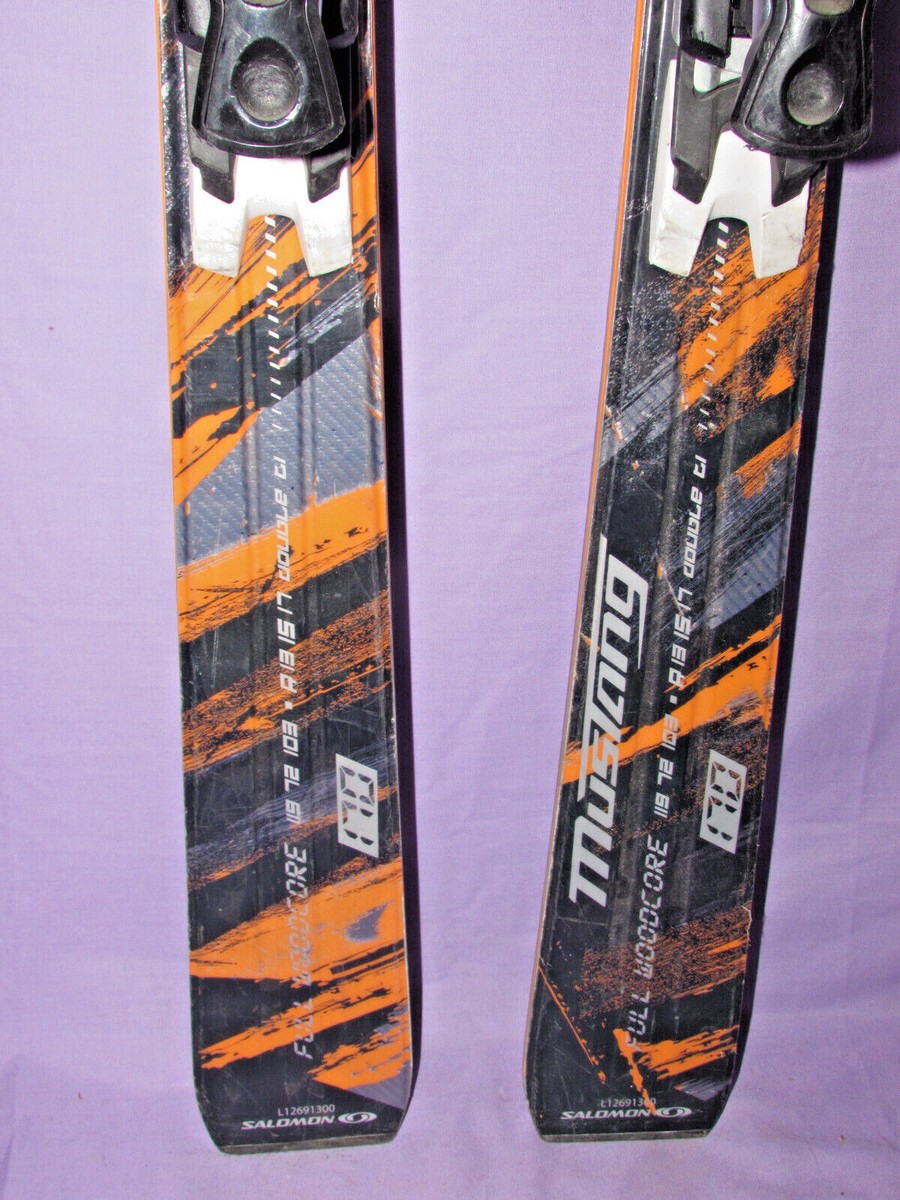 Salomon MUSTANG Powerline Ti2 skis 170cm w/ Salomon Z14 Salomon MUSTANG Powerline Ti2 skis 170cm w/ Salomon Z14