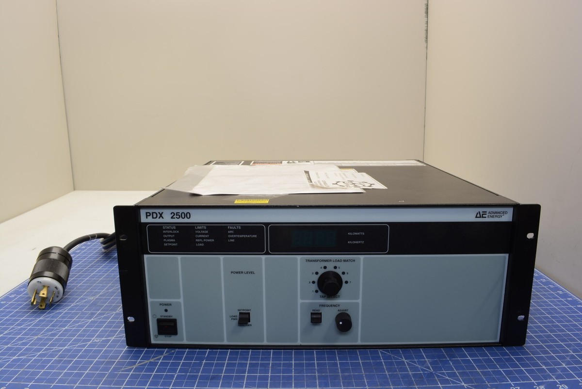 3156012-203/PDX 2500 370-430 KHZ F47 3P 208V OEM 660-224093-001