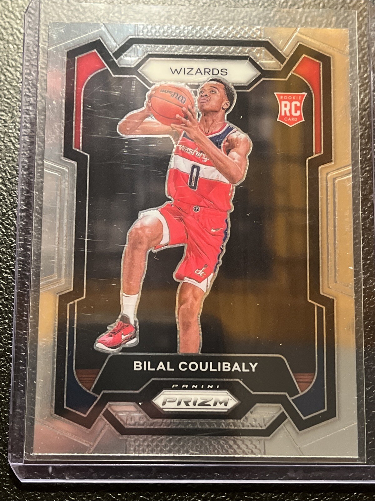 2023-2024 Panini Prizm NBA Bilal Coulibaly Rookie Card #153