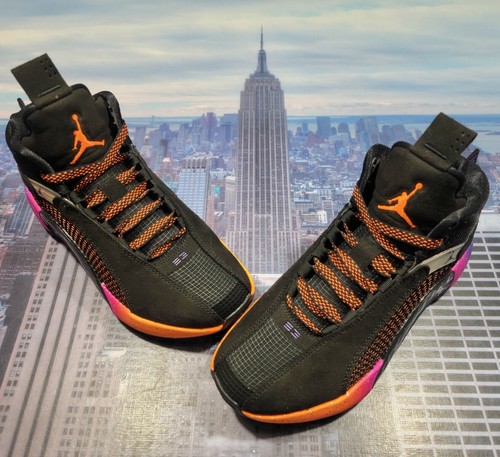 Nike Air Jordan XXXV 35 Sunset Black 