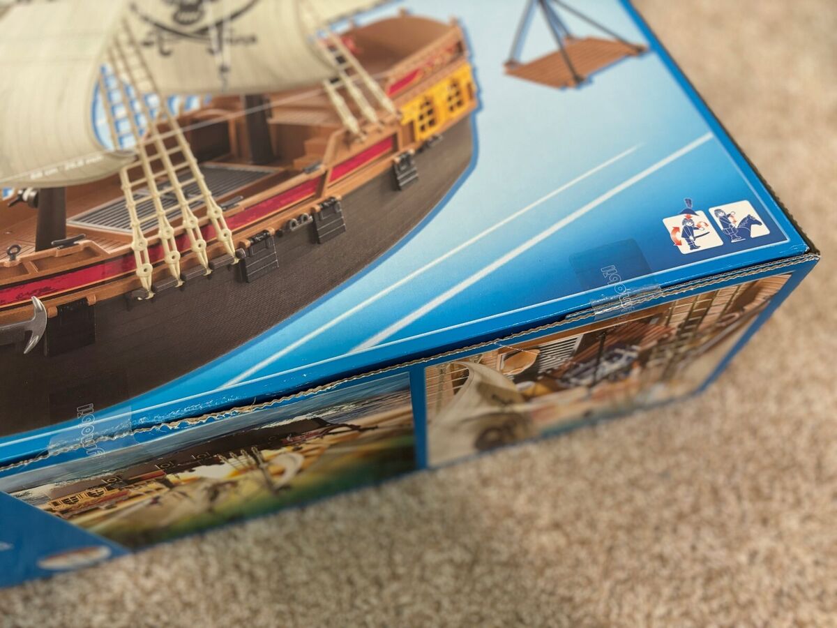 PLAYMOBIL 5135 Large Pirate Ship for sale online | eBay PLAYMOBIL 5135 Large Pirate Ship for sale online | eBay