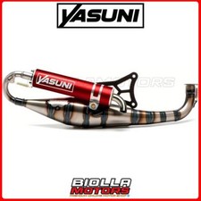 TUB910R MARMITTA YASUNI C21 ROSSO E-TON VIPER RXL 50CC AC (QUAD) NON OMOLOGATA