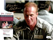 Mark Rolston Signed 8x10 Photo Autograph, Shawshank Redemption, Bogs, JSA COA