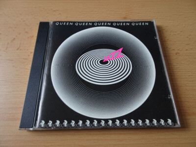 CD Queen - Jazz - 1978 - 13 Songs incl. Bicycle race