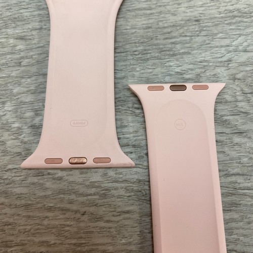 Genuine Apple Watch Band Strap Pink Sand 38/40/41mm 42/44/45/49mm -Rose Gold Pin - Picture 14 of 14