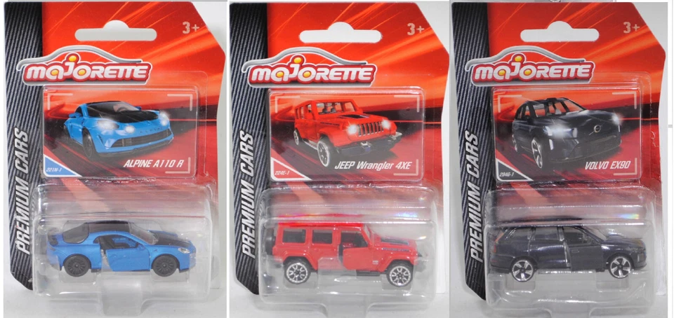 Majorette 212053052 Premium Cars - Bild 4 von 4