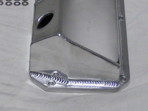Cubiertas de válvula abovedada de aluminio fabricado 351C 351M 400M 1971-82 con orificios - Imagen 6 de 10