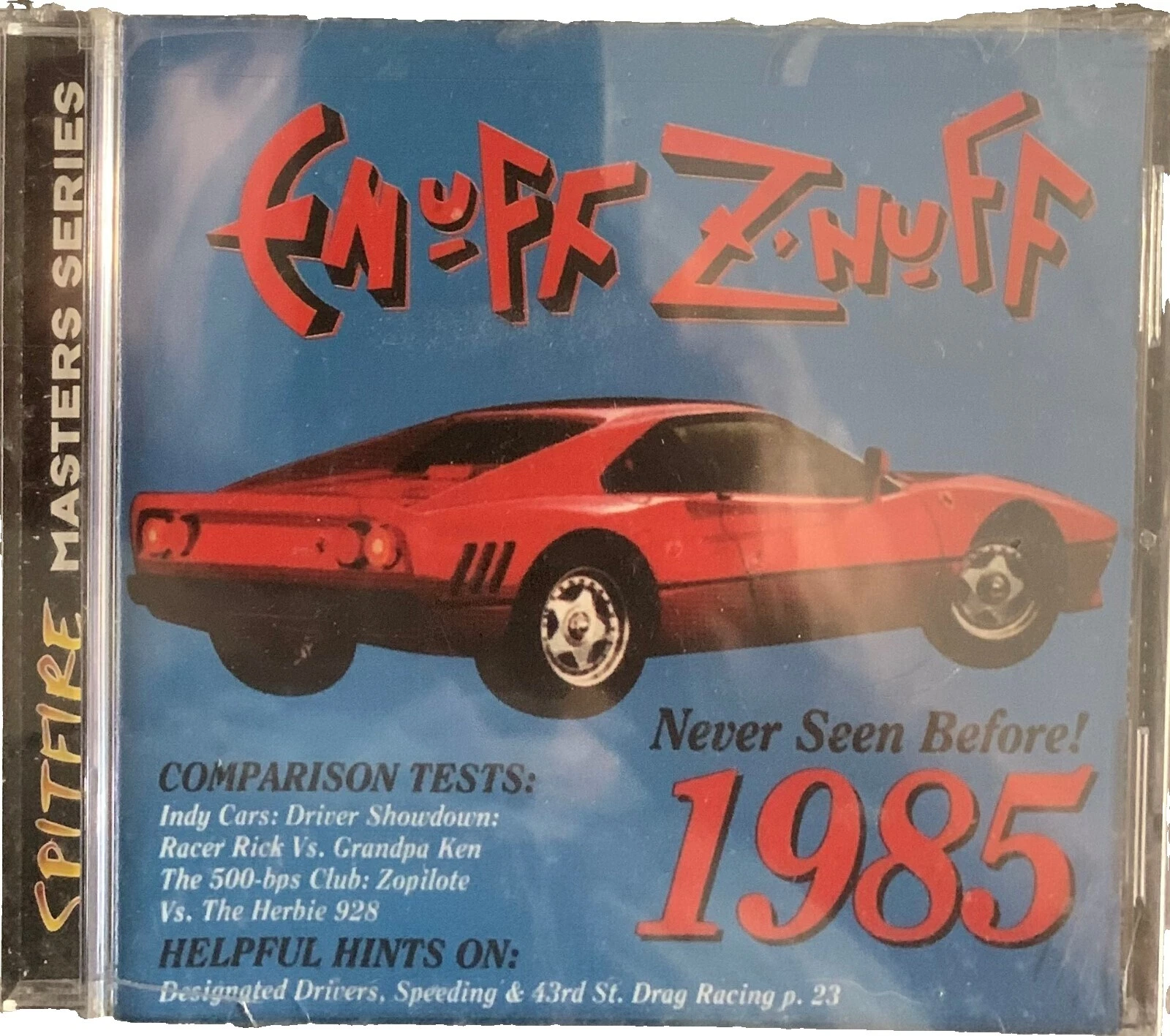 CD de música rock Enuff z'nuff