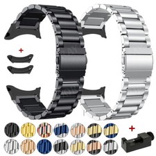 Stainless Steel Metal Watchband for Suunto Core Smart Watch Strap Link Bracelet