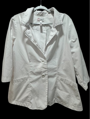 Peaches Uniforms lab coat size XL, Scrub Jacket - 第 1/9 張圖片