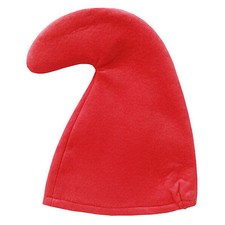 Red Hat - Dwarf / Garden Gnome / Fairytale Papa Fancy Dress Costume Cartoon