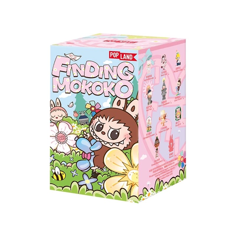 POPMART Finding MOKOKO Series Blind Box(confirmed)Figure toy POPMART Finding MOKOKO Series Blind Box(confirmed)Figure toy
