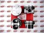 4X PISTONS + RINGS BMW 1/2/3/4/X1/X2 MINI 2.0 16V 11258657760 11258638448 STD