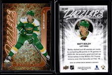 2024-25 Upper Deck Series 2 Orange Dazzlers #DZ-100 Matt Boldy