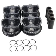Pistons & Rings Oversized Φ83mm +0.50 Φ23mm For VW GTI Audi A4 A5 A6 Q5 2.0 TFSI