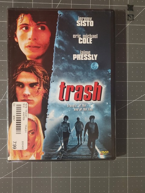 Trash (DVD, 2001) for sale online | eBay