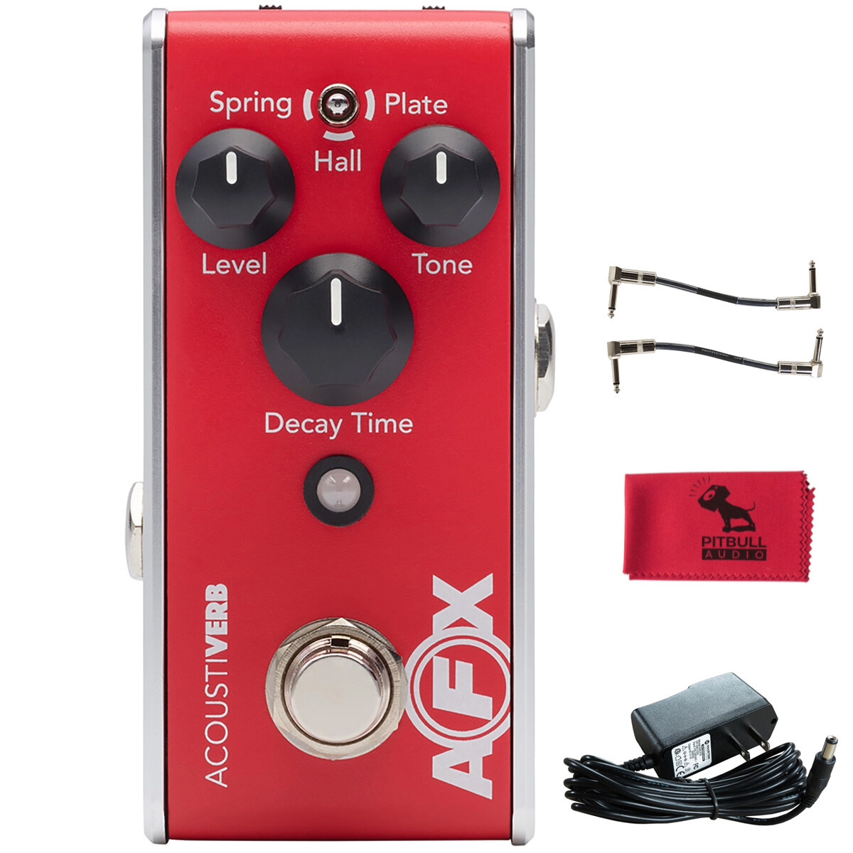 FISHMAN AFX Acoustiverb リバーブペダル FISHMAN JAPAN | AFX Acoustiverb Mini Acoustic Guitar Reverb