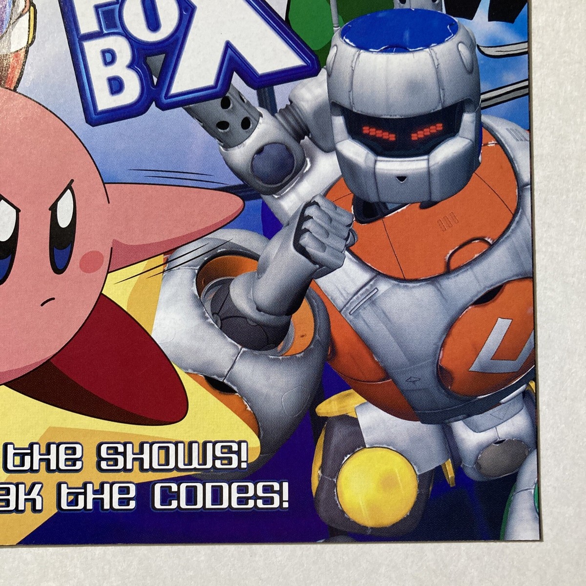 Secret Codebook - Fox Box - TMNT, Sonic, Kirby, Cubix - 2003 | eBay