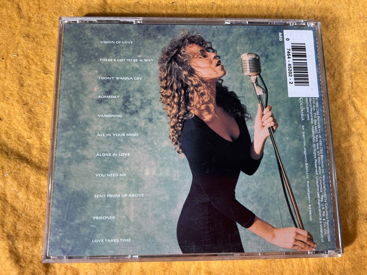 P11-87 MARIAH CAREY - 1990 - CK 45202 - CD - COLUMBIA | eBay