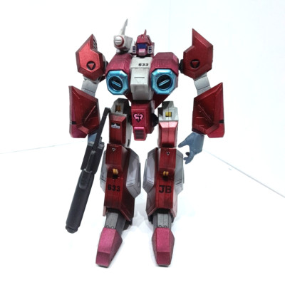 TOYNAMI ROBOTECH ALPHA POSEABLE VFA-6Z ROOK BARTLEY METALLIC EDITION RARE