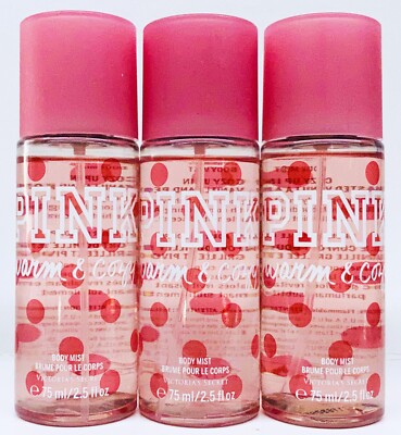 Victoria's Secret Pink WARM COZY Body Spray Mist Travel