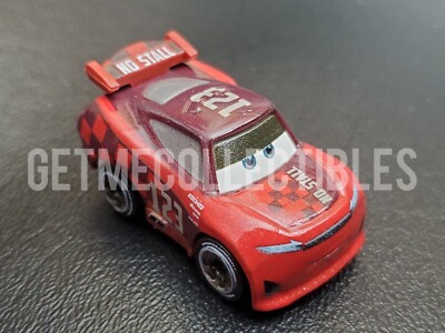 DISNEY PIXAR CARS MINI RACERS JONAS CARVERS NO STALL BOX #25 2022
