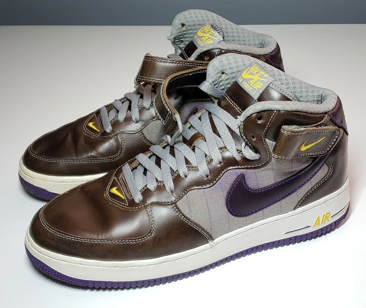 Air force shop 1 mid purple