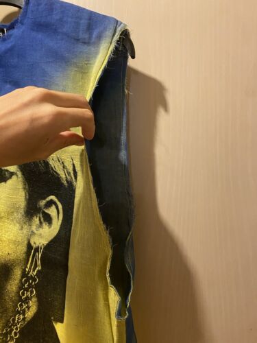 Raf Simons ss19 multi layered hand dyed sleeveless top - Picture 2 of 10