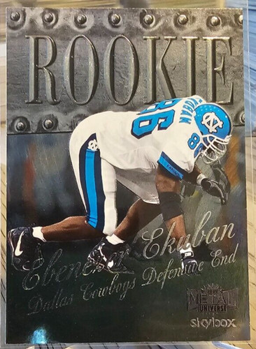1999 Ebenezer Ekuban #221