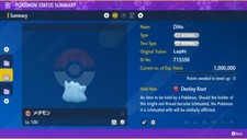 MODEST Ditto JPN Shiny 6IV Masuda Method Pokemon Scarlet Violet w/ Destiny Knot