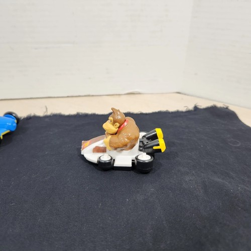 Lot of 5 Nintendo Mario Kart Action Toy Figures Cars Luigi Yoshi Race Cars 2016 - Picture 16 of 23