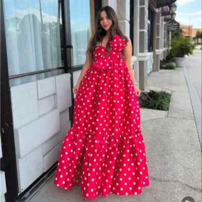 atsu sally bow midi dress Atsu Sally Bow Midi Dress