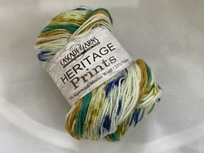 Cascade Yarns Heritage Prints Socks 1x100g 75% Merino/25% Nylon Shade 32. New